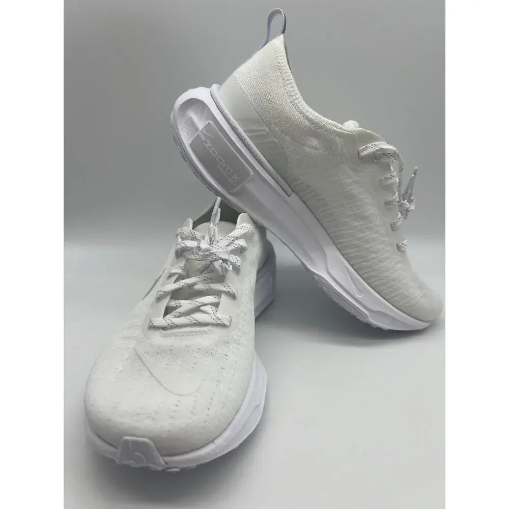 Nike ZoomX Invincible 3 Womens Shoes Size 9 Wide White FN7997-100